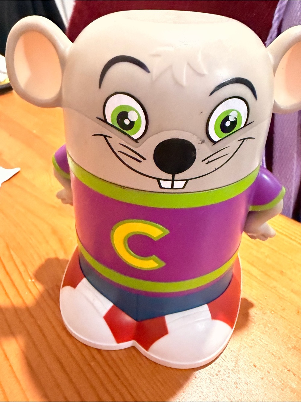 Chucky Cheese drink/snack souvenir cup